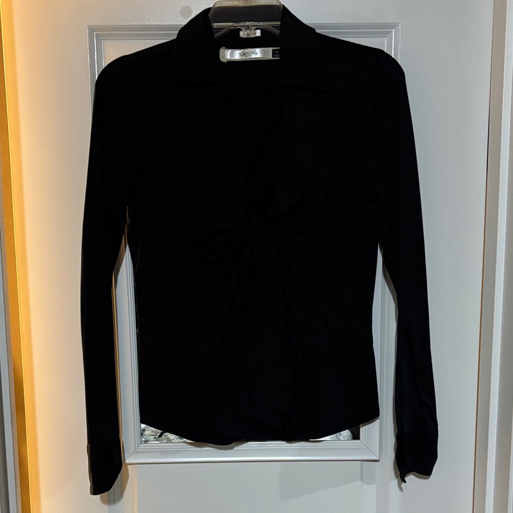 Elegant Black Women's Top